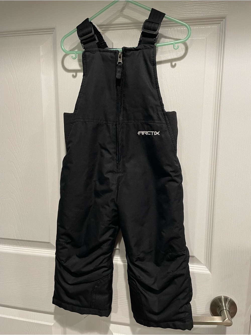 Arctix Kids Black Insulated Snowpants Overalls 2T